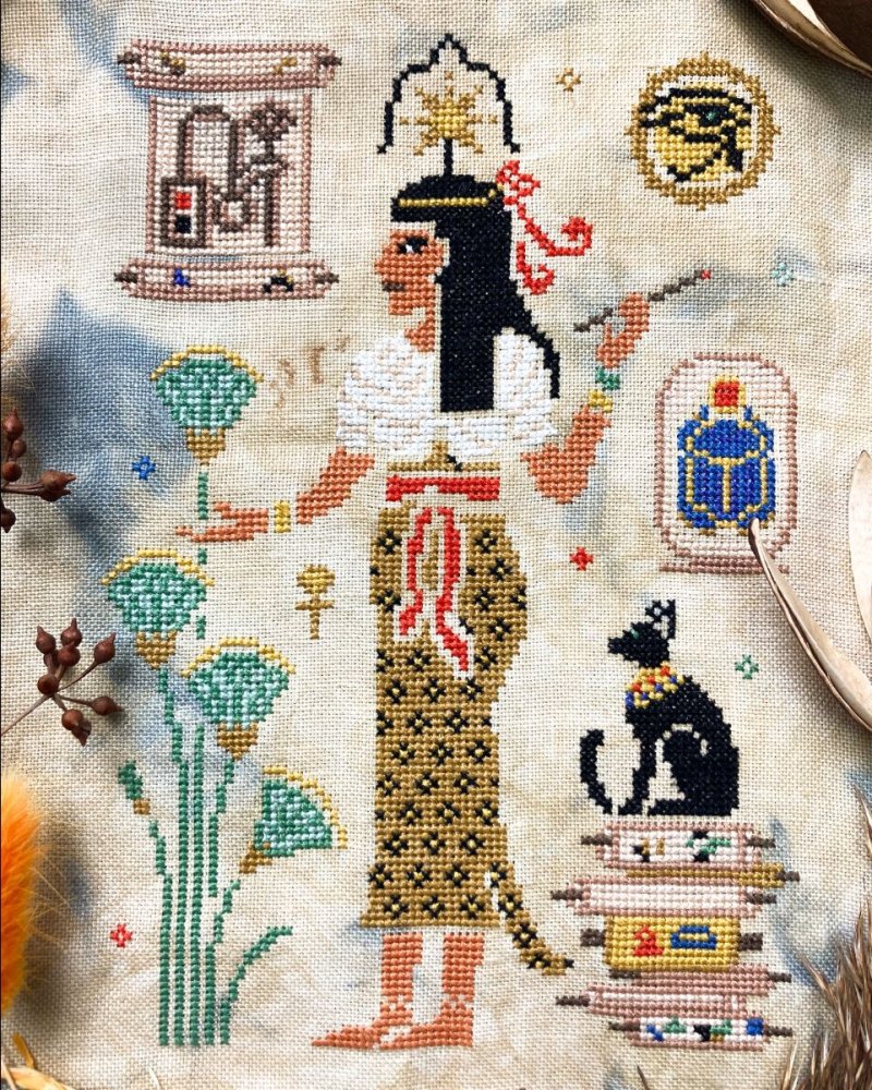 (image for) The Book Goddess - Seshat